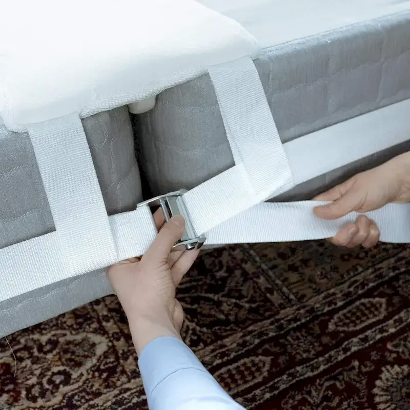 WOWMAX Bed Bridge Twin to King Converter Kit (NOT BED)