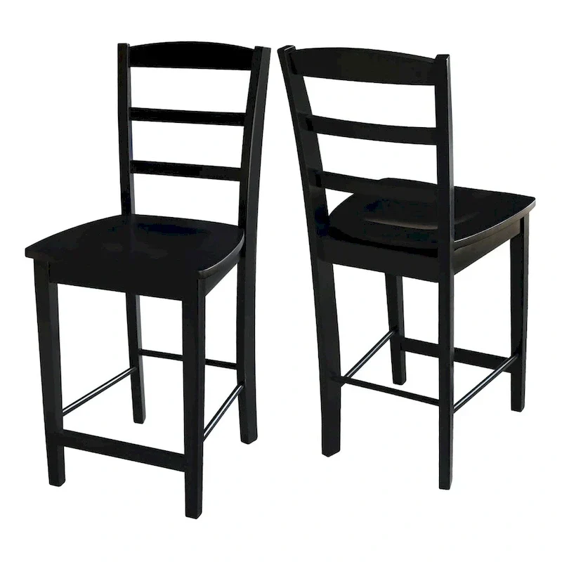 Solid Wood Bar Stool