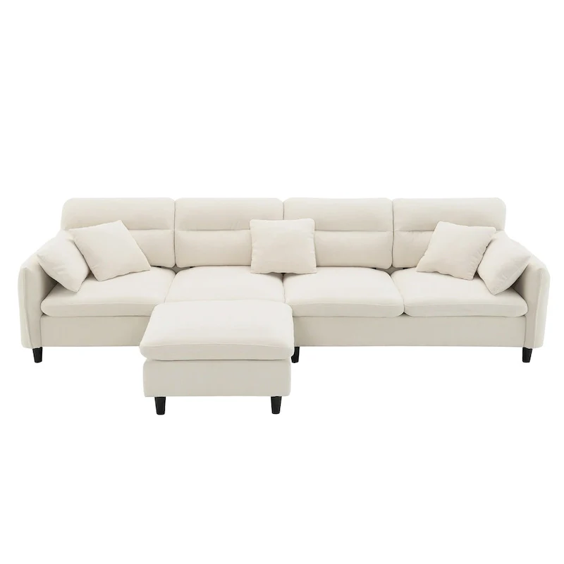 Modern Convertible Sectional Sofa