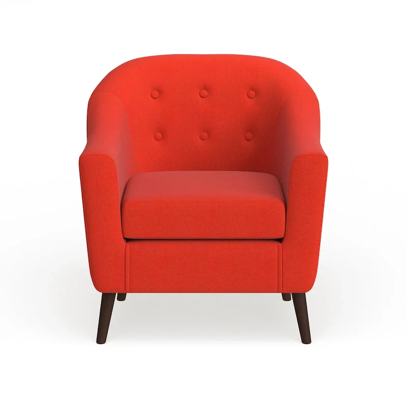 Carson Carrington Lieksa Mid-century Modern Accent Chair