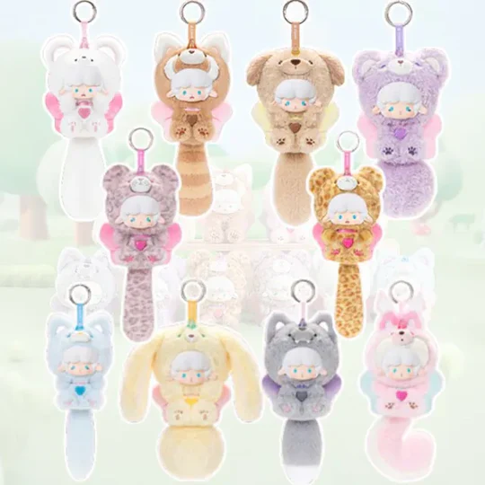 Toptoy Blind Box - Gyun Critter Crew Series Plush Pendant