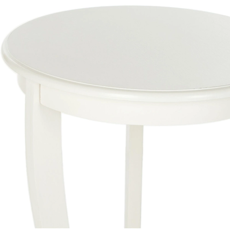 SAFAVIEH Carlotta Grey Pedestal Side Table - 18.1 x 18.1 x 26 - 18Wx18Dx26H