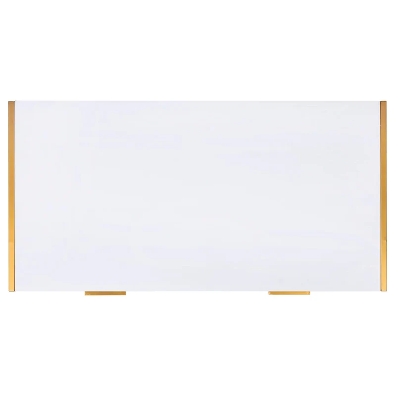 SAFAVIEH Ilo Glam 1-Drawer Console Desk