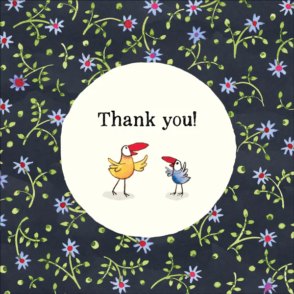 Affirmations - Twigseeds Thank You Card - Thank You- K345