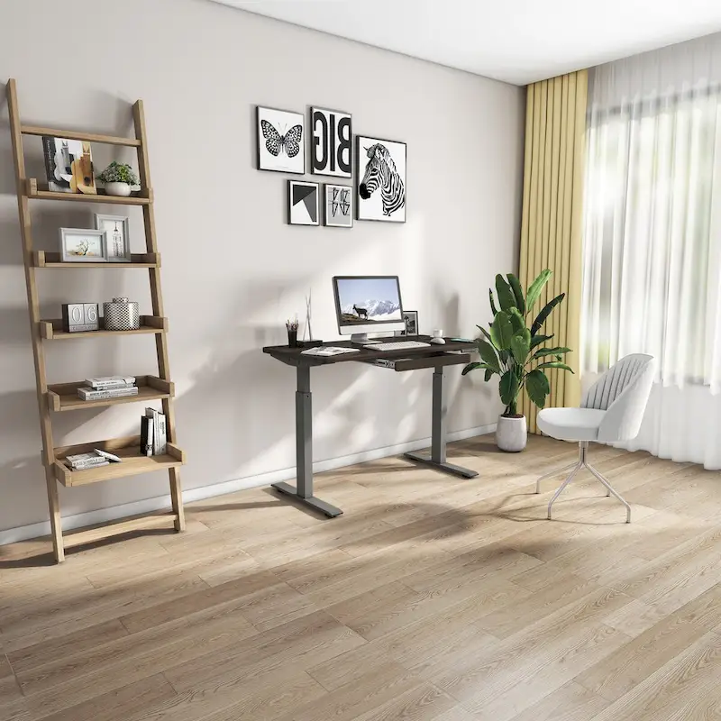 Motionwise 48 in. Standing Desk with Adjustable Height Feature