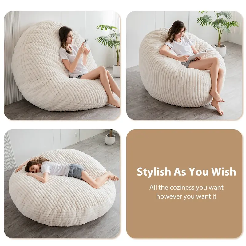 3 in 1 Convertible Bean Bag Chair