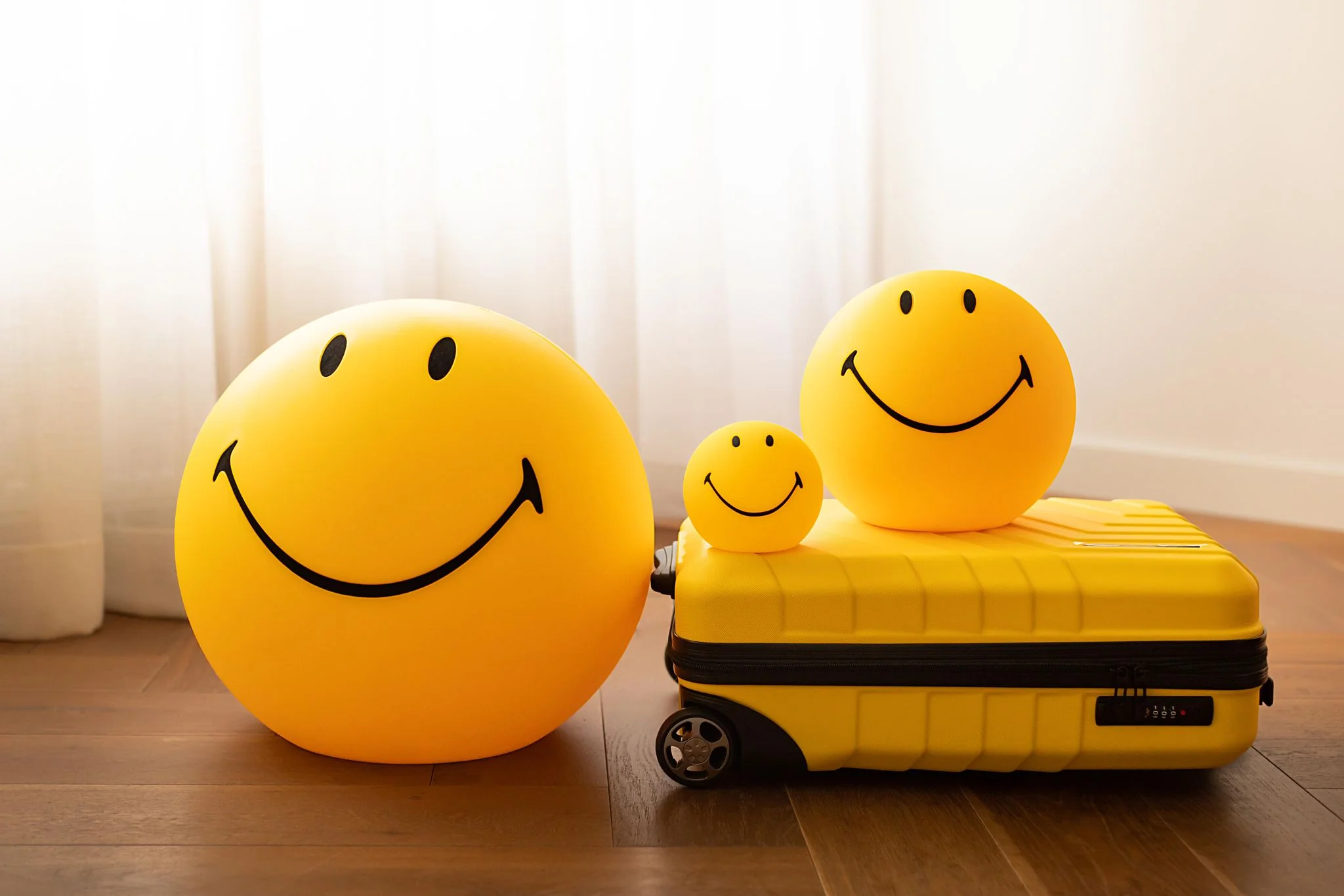Smiley Bundle of Night Light 12cm