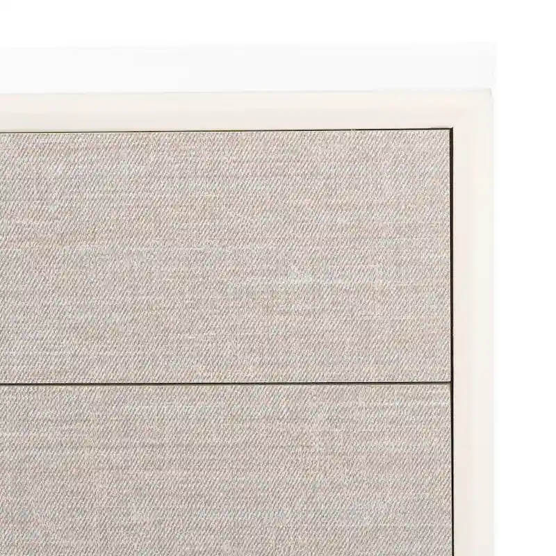 SAFAVIEH Birdella 4-Drawer Console Table - 42 W x 13 L x 29.5 H - 42Wx13Dx30H