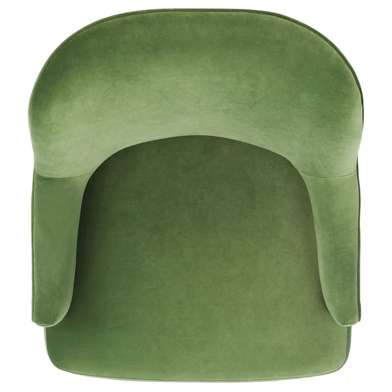 SAFAVIEH Manerva Accent Chair - 27 W x 30.5 L x 35.8 H - 27Wx31Dx36H