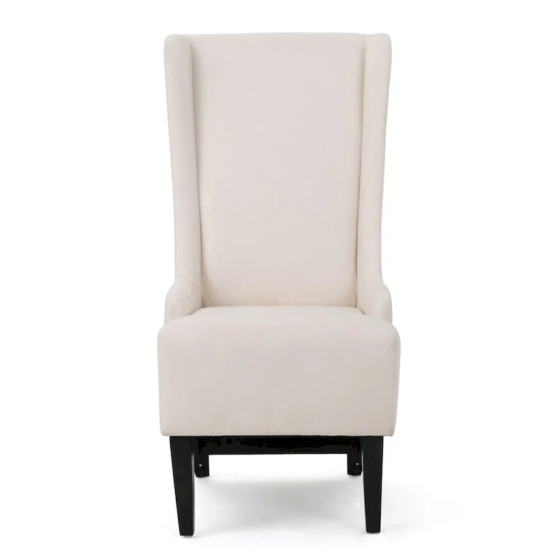 Callie High-back Fabric Dining Chair by  - 23.25 L x 28.75 W x 46.25 H