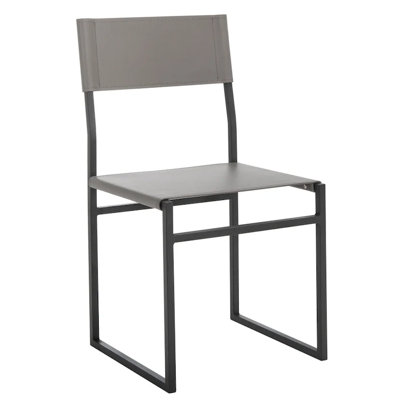 SAFAVIEH Daphne Dining Room Chair (Set of 2) - 18 W x 18.8 L x 35 H - 18Wx19Dx35H