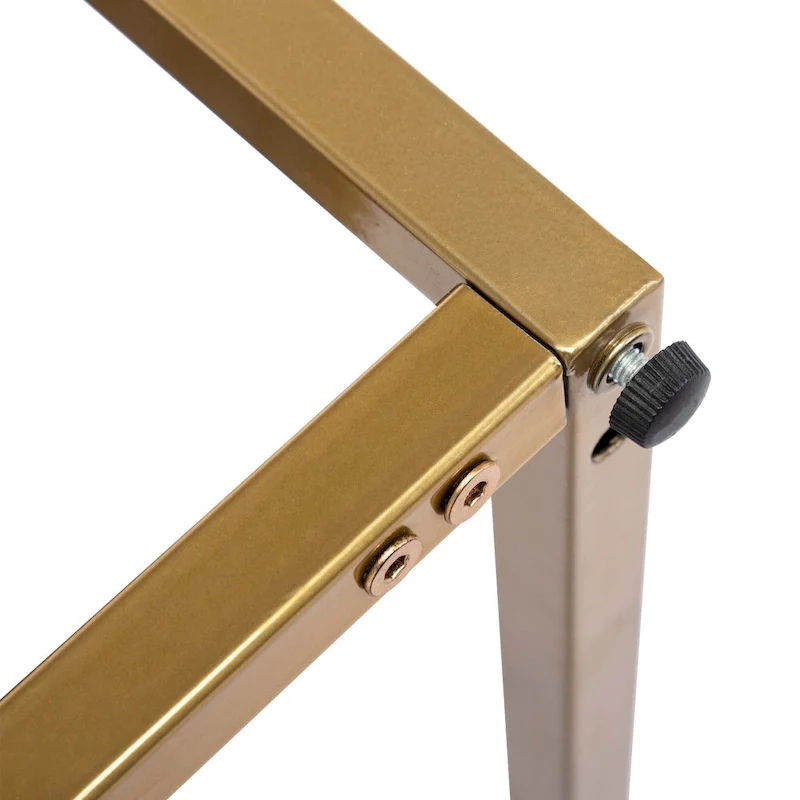 Square Ottoman Coffee Table 28L x 28D x 17H