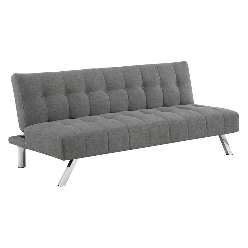 Sawyer Futon with Stainless Steel Legs