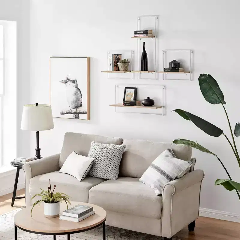 4pc Framed Wall Shelf Set - Danya B.