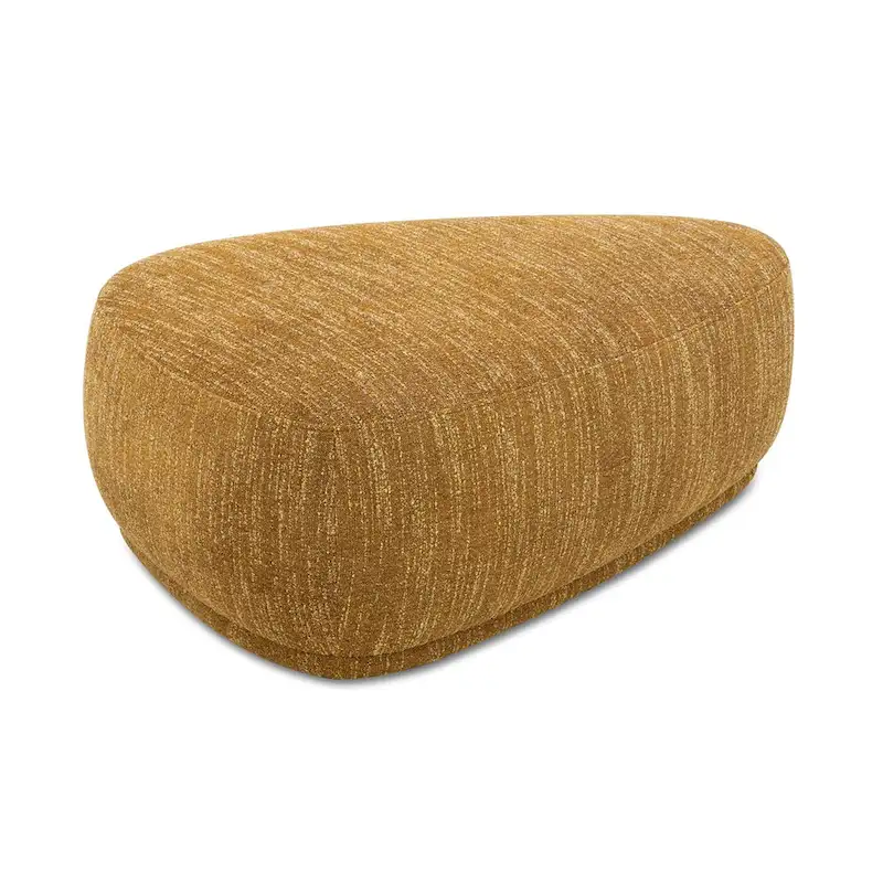Pebble 44 Rounded Triangle Cocktail Ottoman