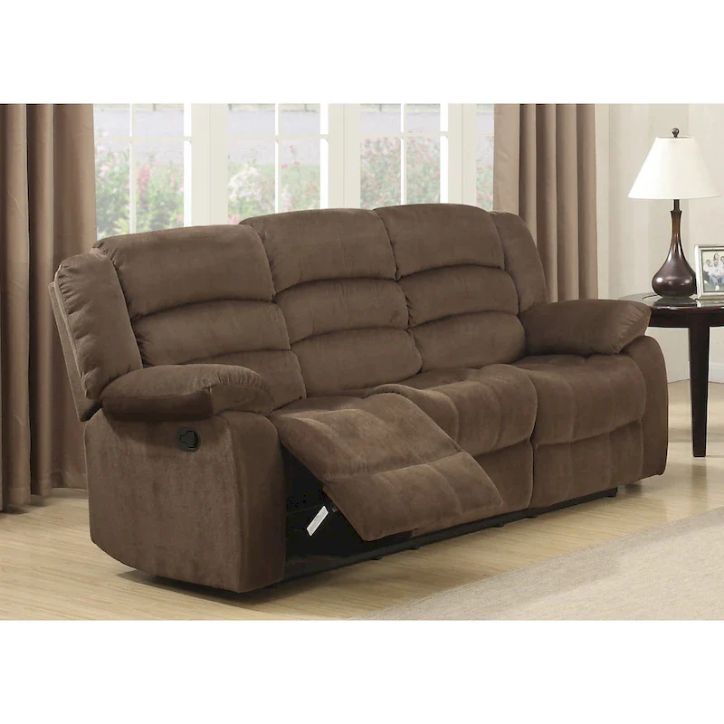 Copper Grove Shademill 3-piece Brown Reclining Living Room Set