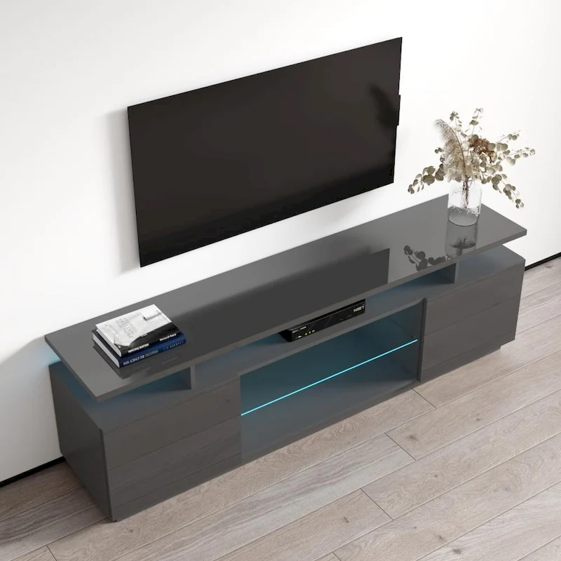 Eva-K Modern 71-inch TV Stand