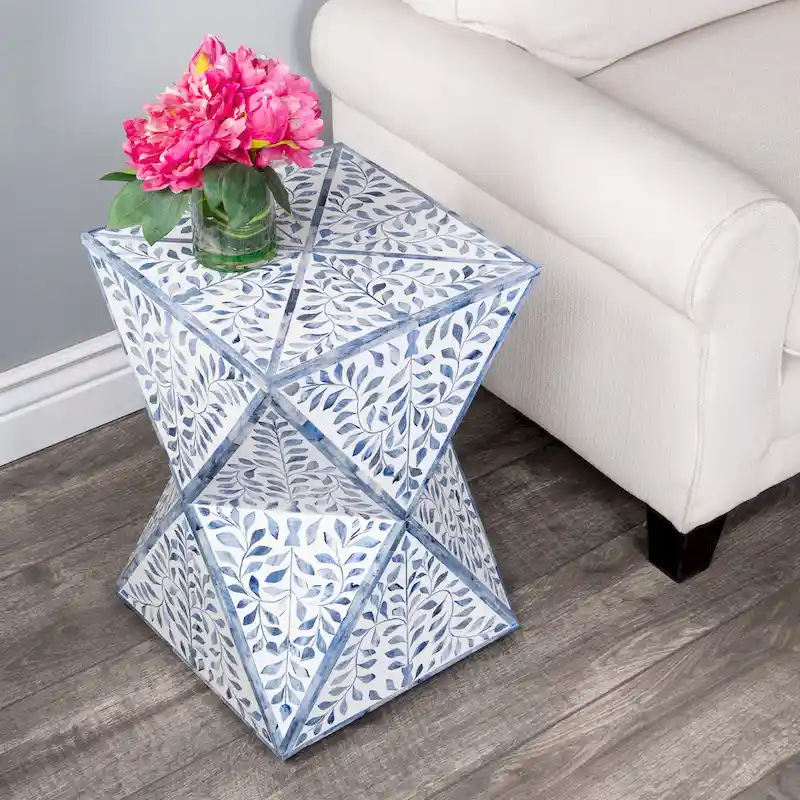 Butler Anais Bone Inlay End Table