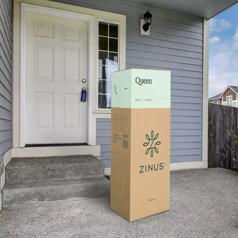 Zinus Euro Box Top 12 Hybrid Mattress