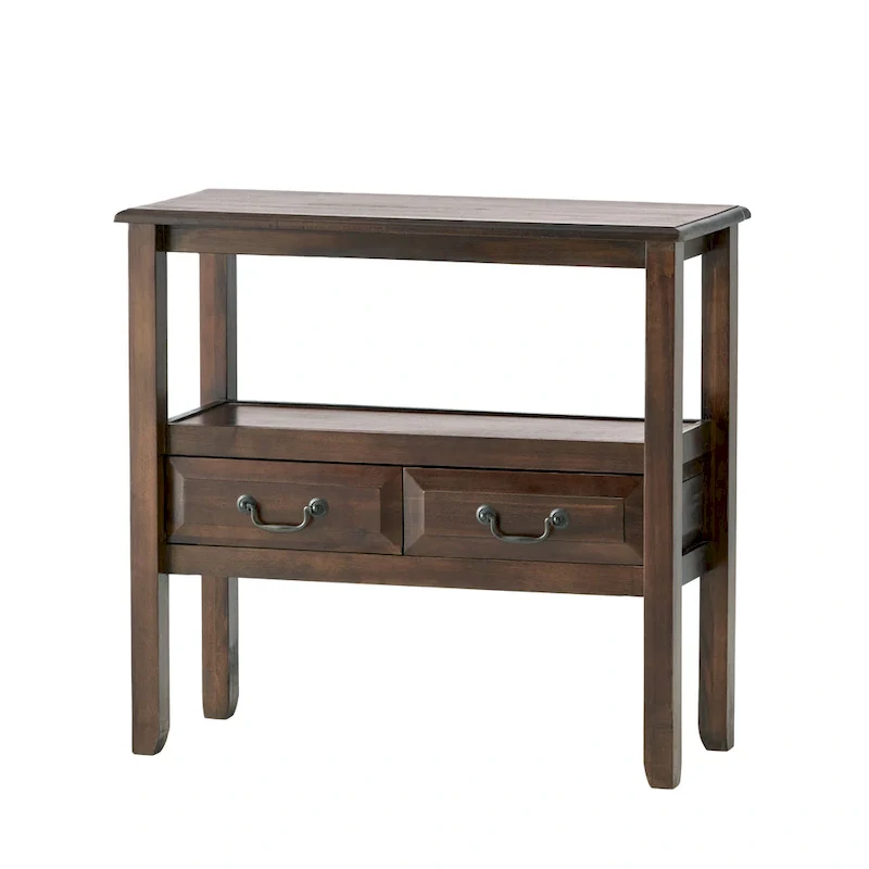 Grant Acacia Wood Accent Table by Christopher Knight Home