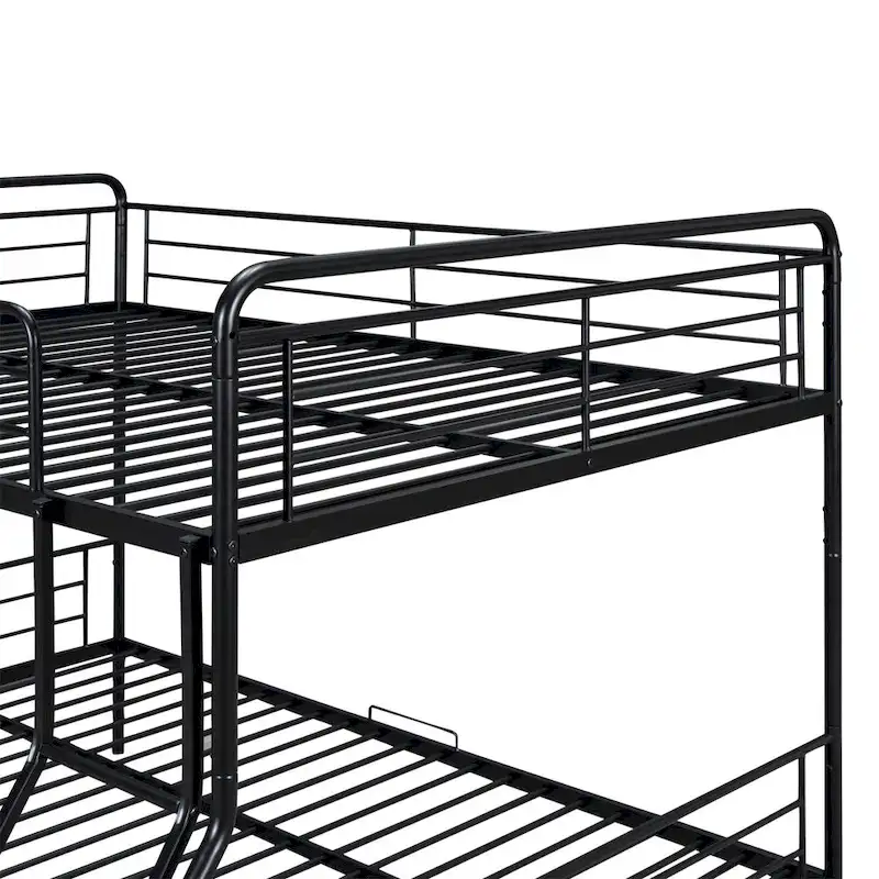 Merax Full XL Over Queen Metal Bunk Bed