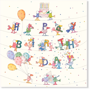 Affirmations - Twigseeds Greeting Card - Happy Birthday - K254