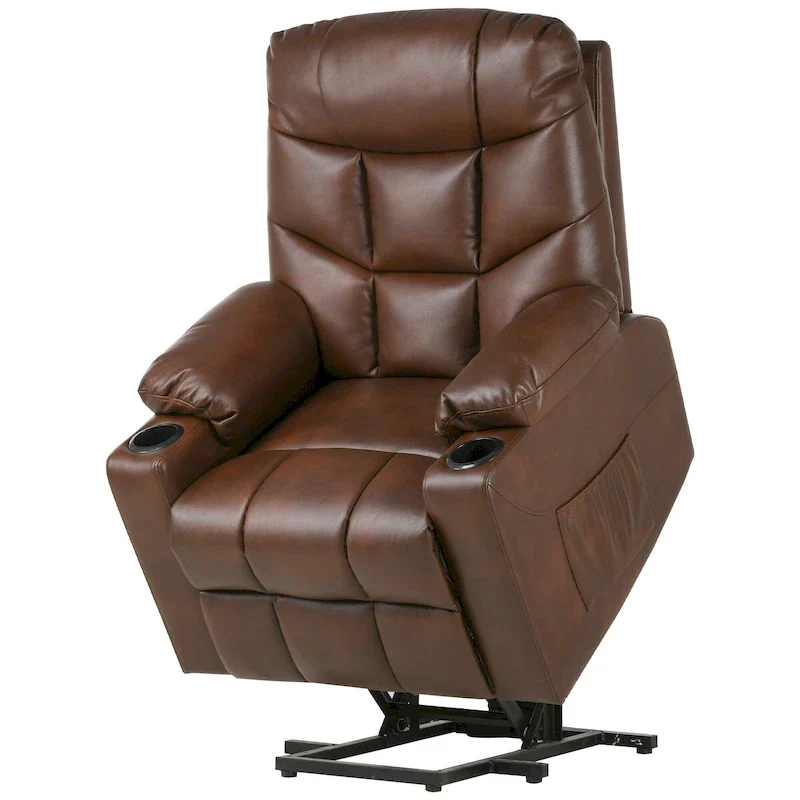 Modern Massage and Heating Recliner Sofa Chair