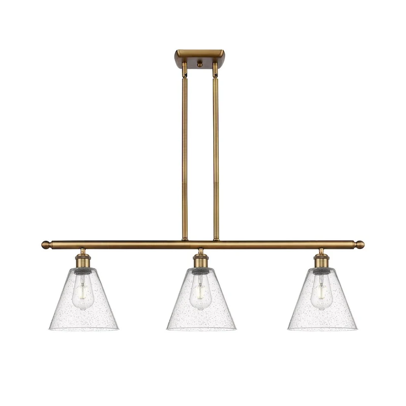Innovations Lighting Berkshire - 3 Light 36  Stem Hung Island Light