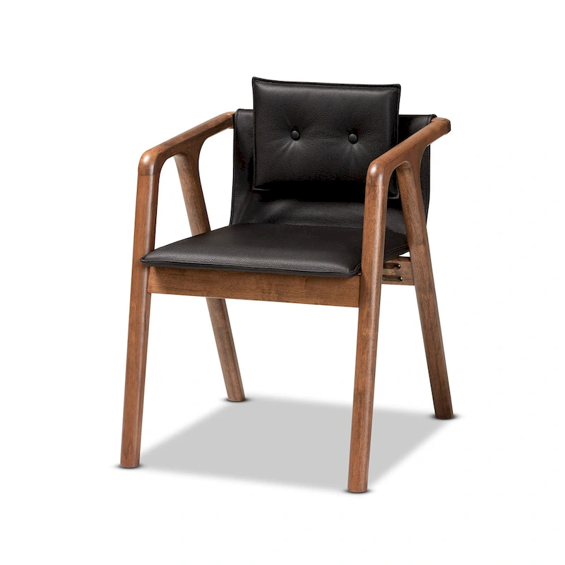 Marcena Mid-Century Modern 7-Piece Dining Set