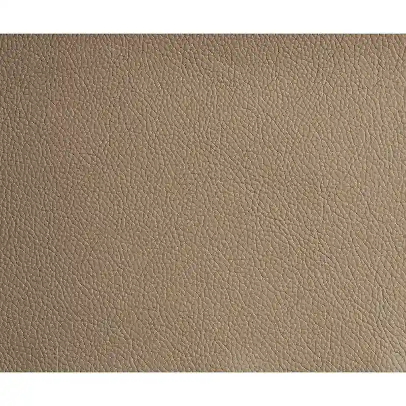 Leather Recliner and Ottoman