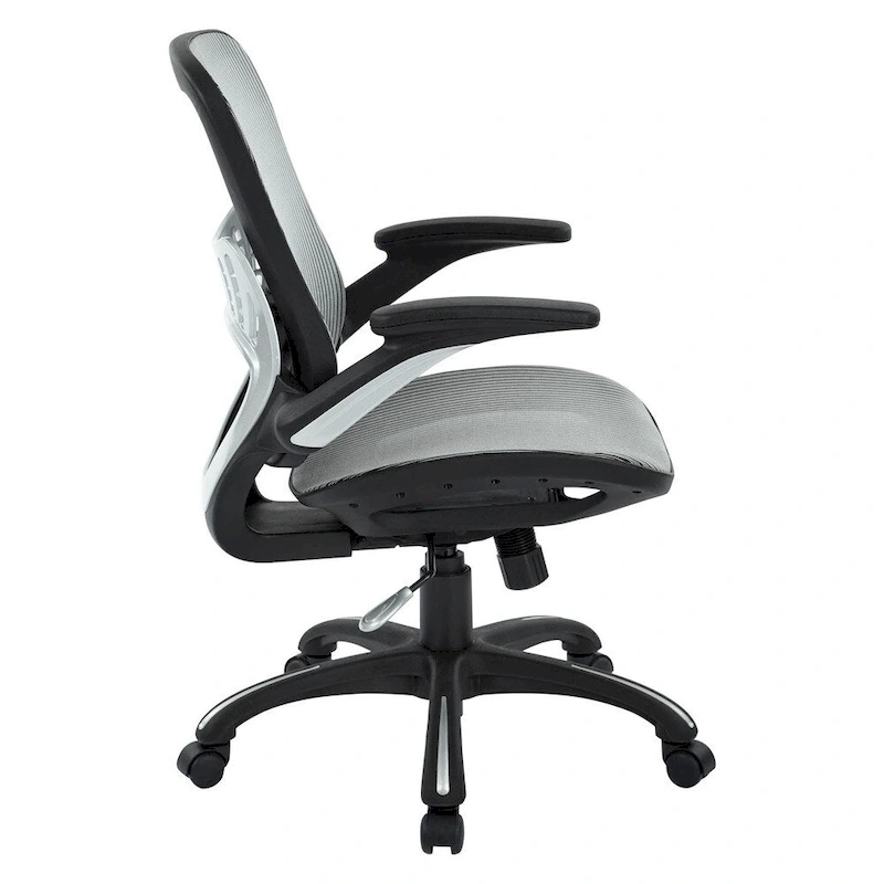 Office Star Mesh Seat and Back Manager Chair