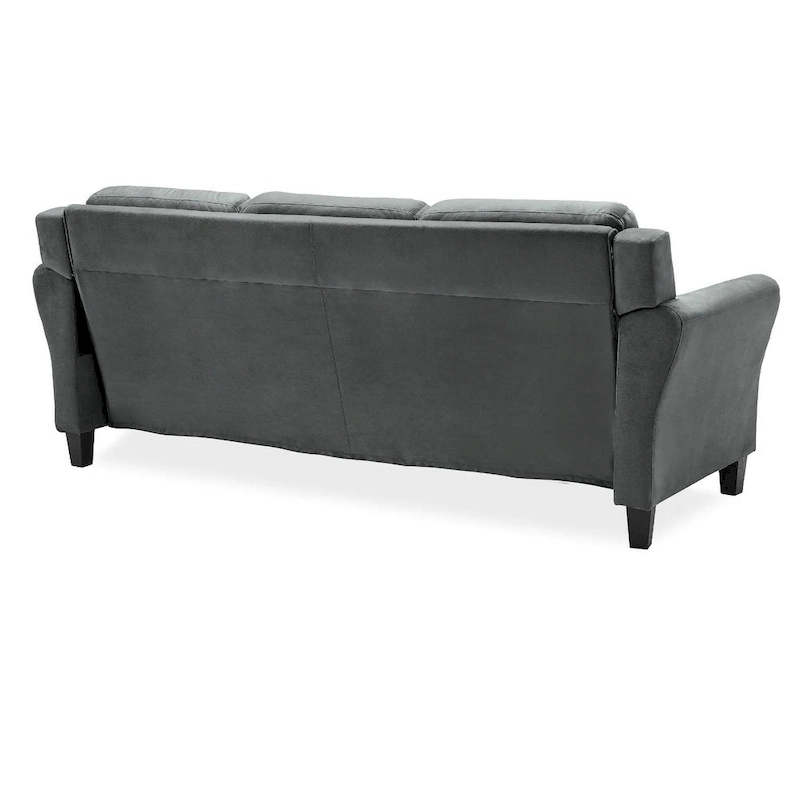 iLounge Harvard Microfiber Sofa