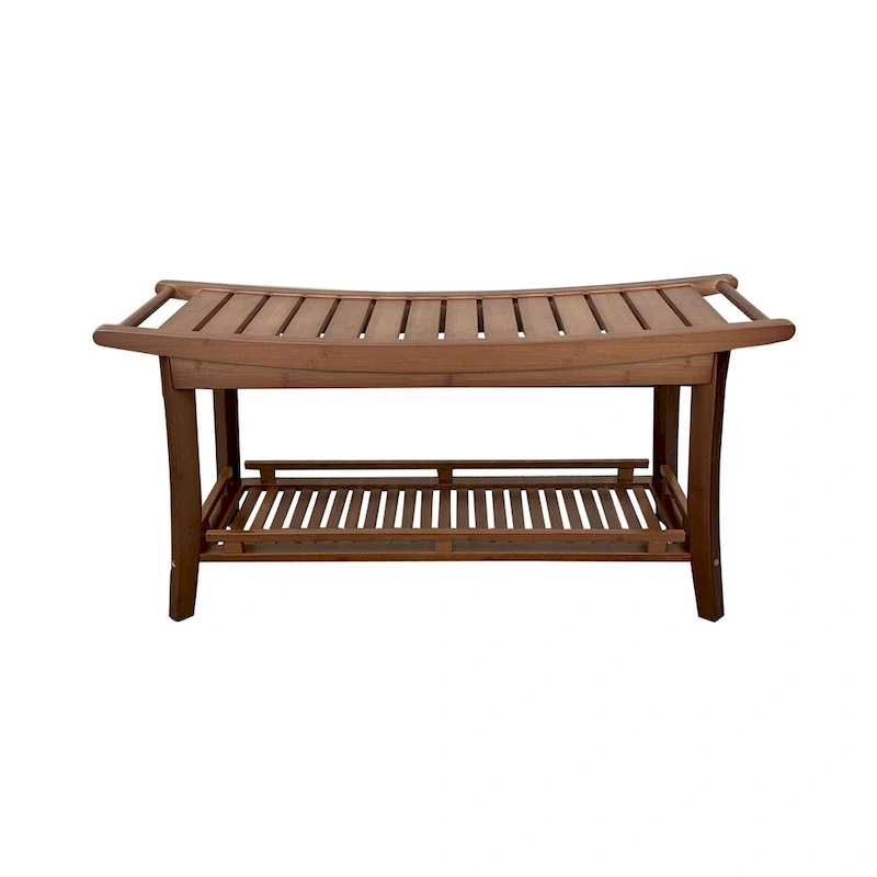 Solid Bamboo Premier 39 Spa Bench