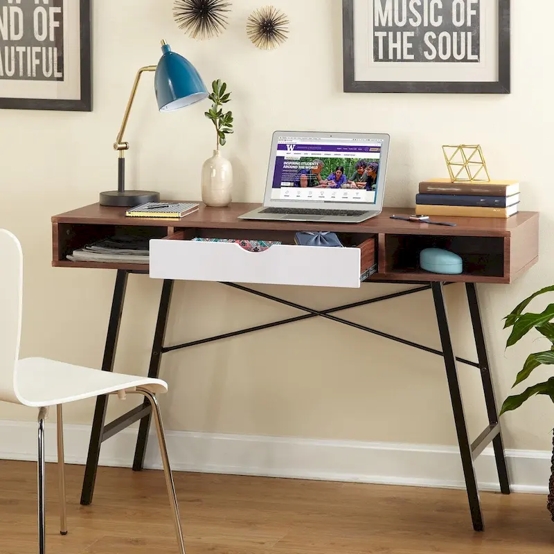 Simple Living Mid-century Edison Desk