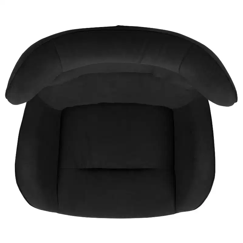 Emma and Oliver Home and Office Retro Swivel Wing Accent Chair