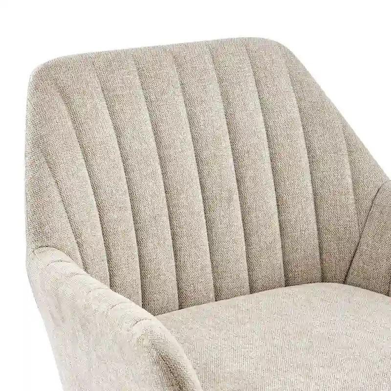 Jolene Fabric Accent Arm Chair
