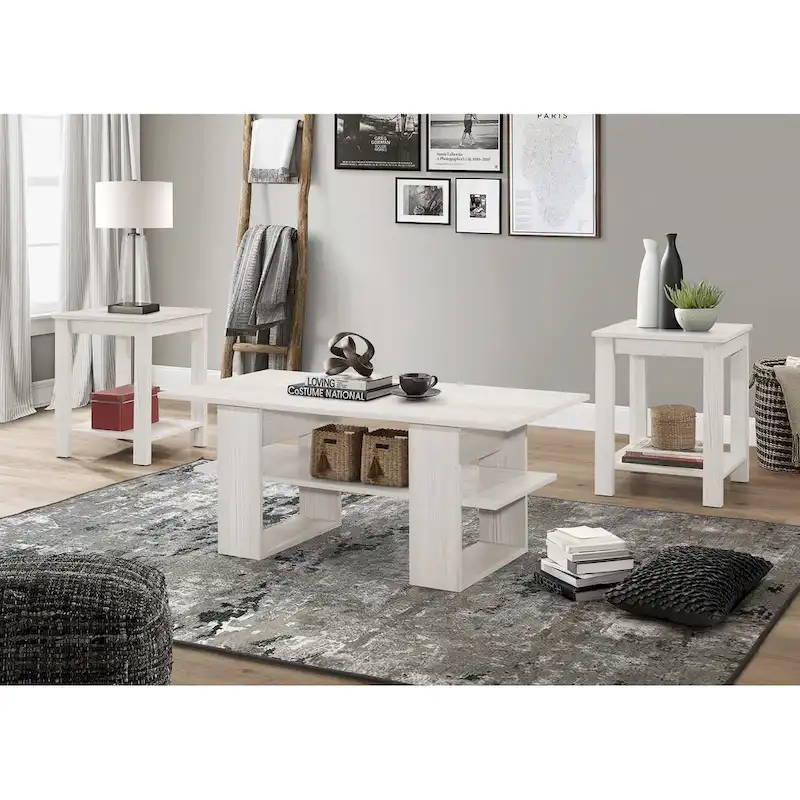 3 pieces Coffee Table Set