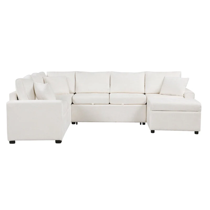 Sectional Sofa Pull-out Sofa Bed Sleeper