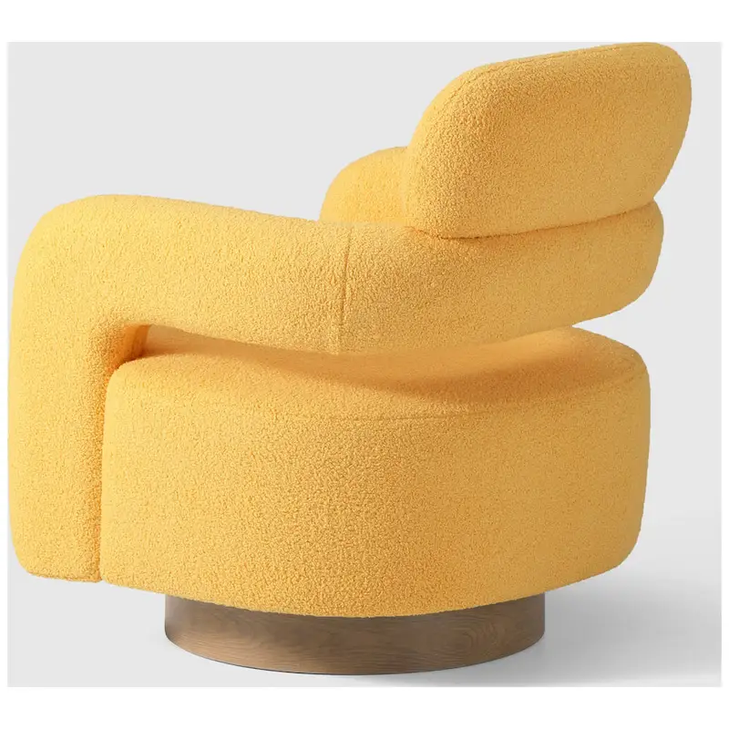 Bayville 29 Wide Sherpa Swivel Chair