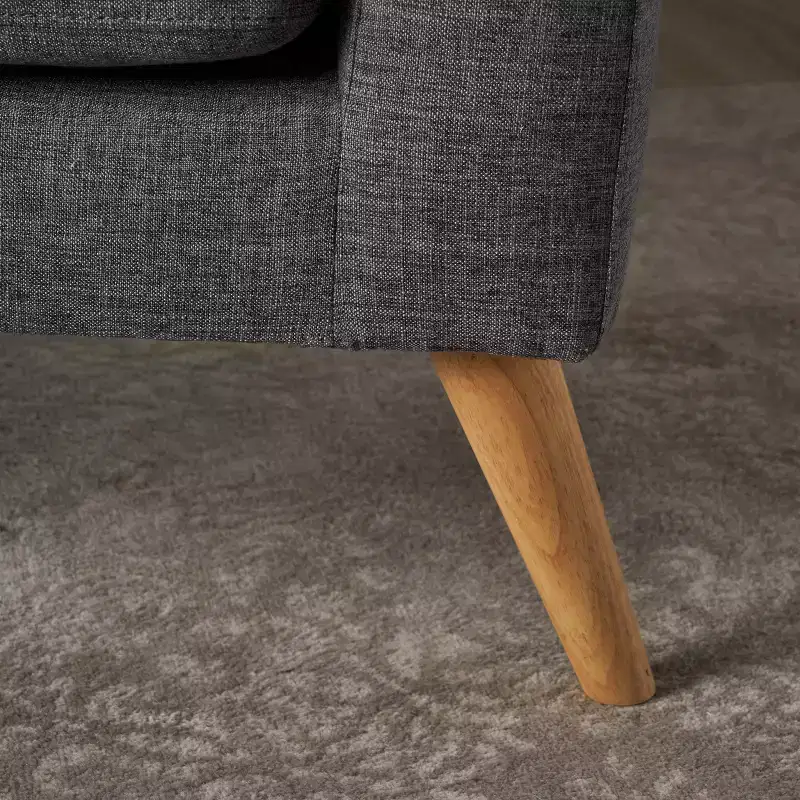 Bridie Mid-Century Loveseat - Christopher Knight Home