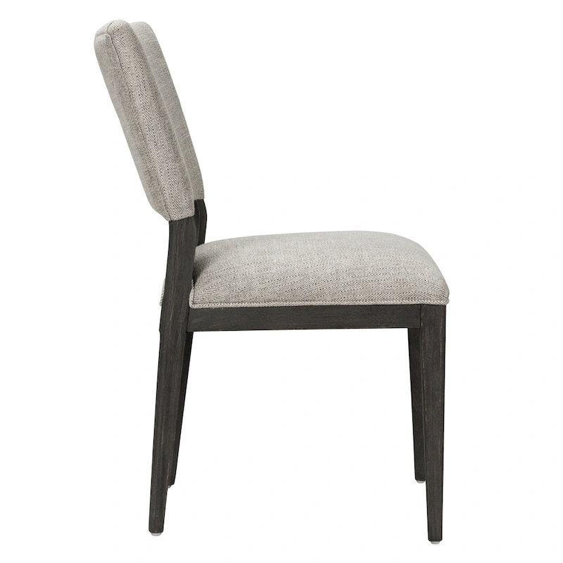 Classic Home Phillip Upholstered Dining Chair (Set of 2)