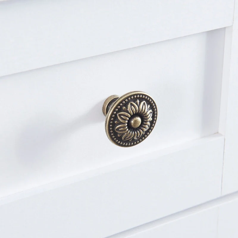 58.30 Inch MDF Sideboard with Adjustable Shelves