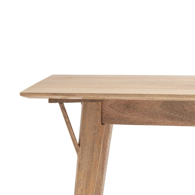 Kate and Laurel McCutcheon Wood Bench