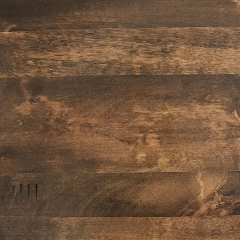 The District Coffee Table, Copper Finish