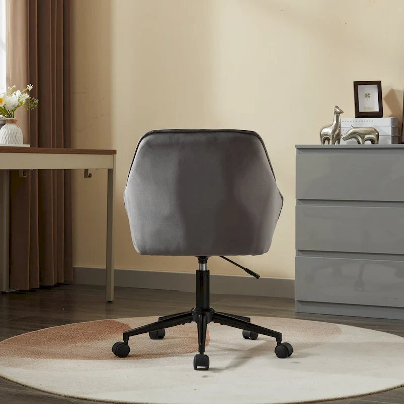 Velvet Home Office Chair