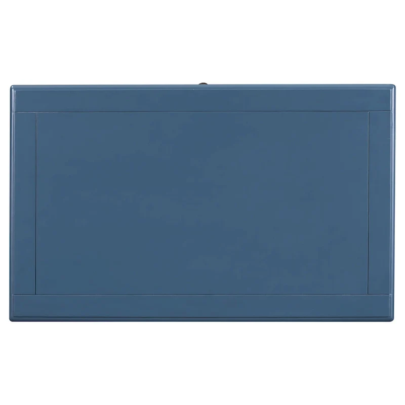 3-Drawer Wood Cabinet