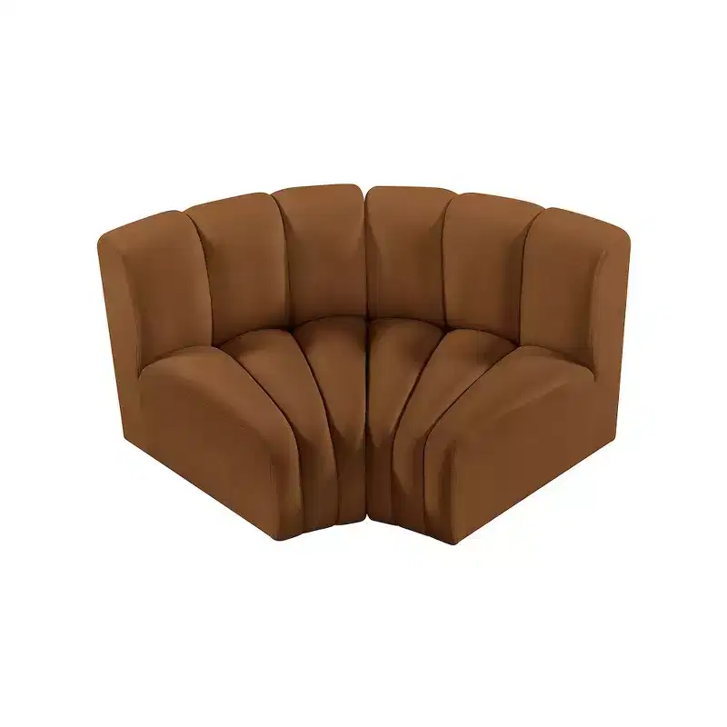 Meridian Furniture,Arc Velvet Modular Sofa