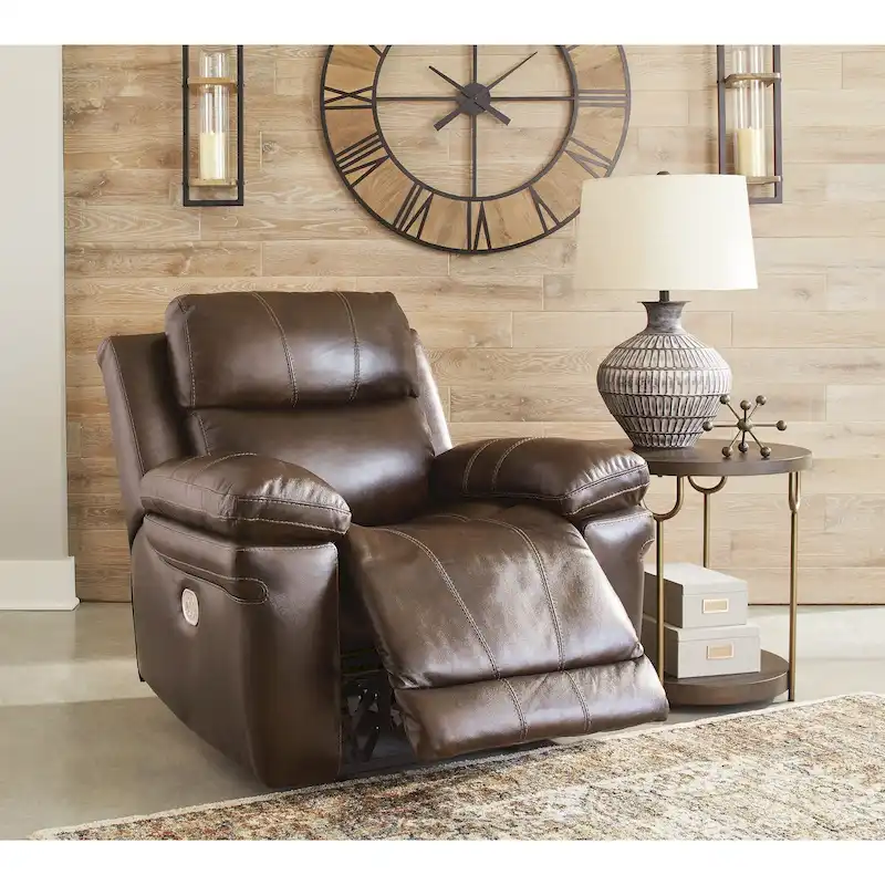 Edmar Power Recliner with Adjustable Headrest