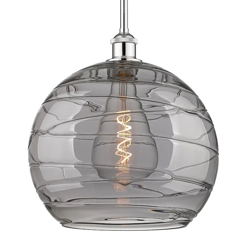 Innovations Lighting 616-1S 15 14 Athens Deco Swirl Pendant Athens
