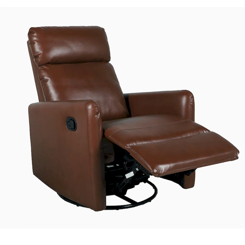 Alex Classic Manual Swivel Recliner With Sustainable Products